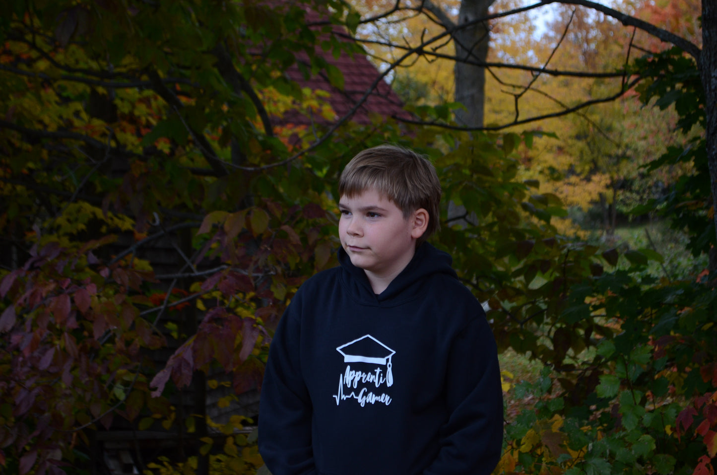 Duo hoodie / T-shirt Apprenti(e) Gamer