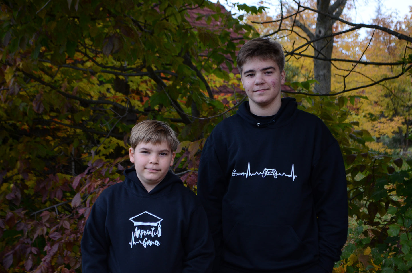 Hoodie pour enfant Apprenti(e) Gamer