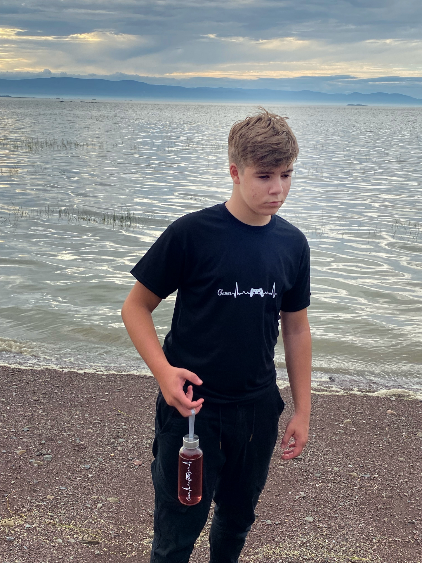 Bouteille d'eau Gamer