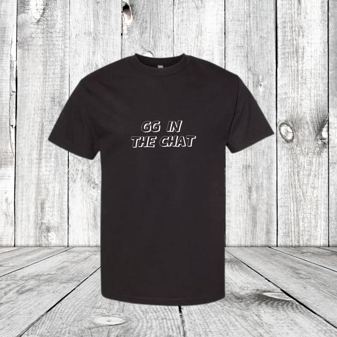 T-Shirt GG in the chat