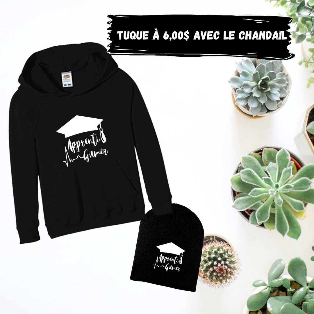 Duo Hoodie / Tuque Apprenti(e) Gamer