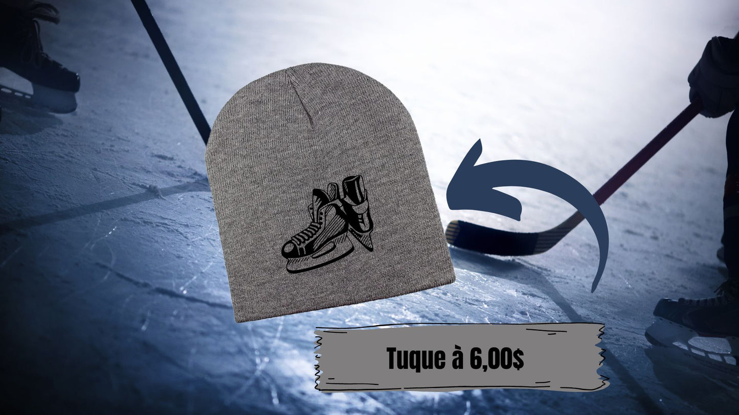 Hoodie Hockey - Arbitre - Faites ajouter un nom et un numéro au dos du chandail