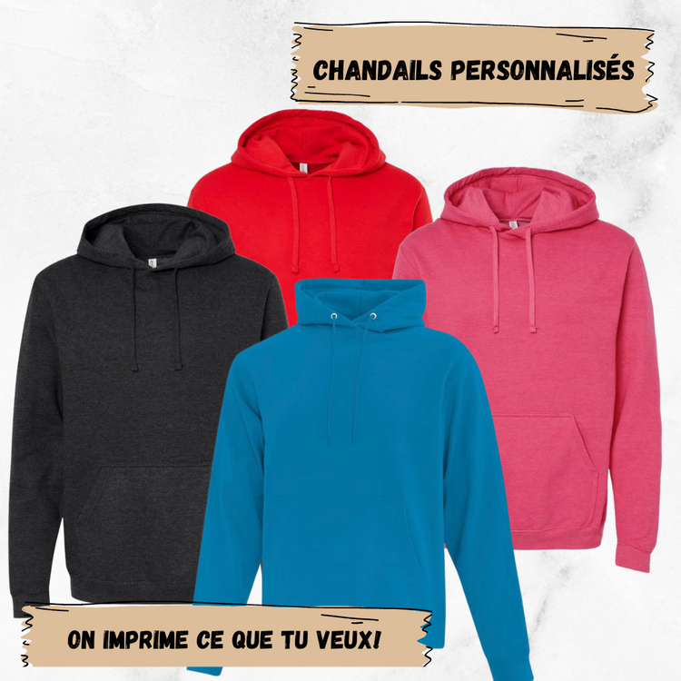 Hoodie personnalisé