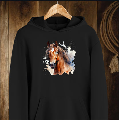 Hoodie - Cheval brumeux