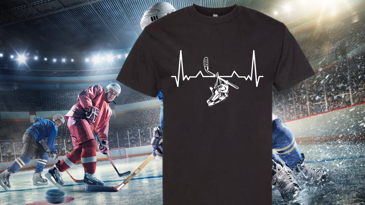 T-Shirt Hockey