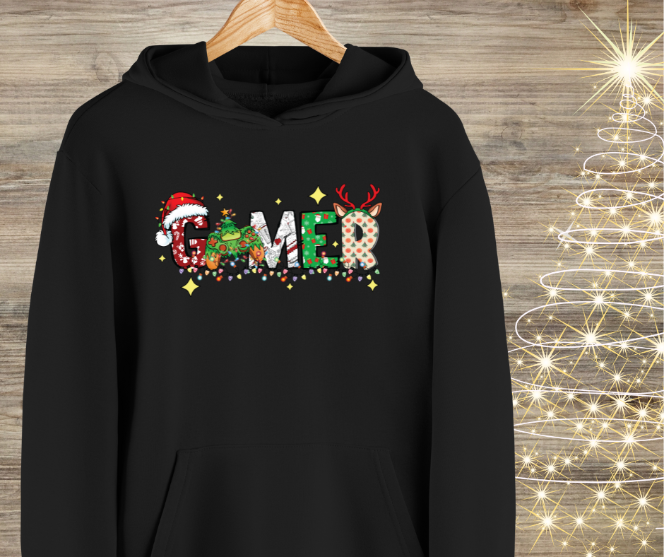 Boxing Day🎄Hoodie de Noël - Gamer