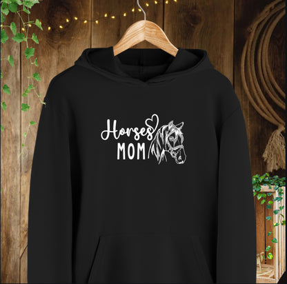 Hoodie - Horse Mom