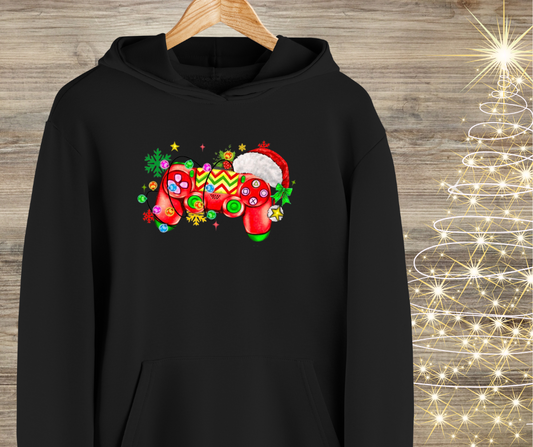 Hoodie de Noël - Gamer manette