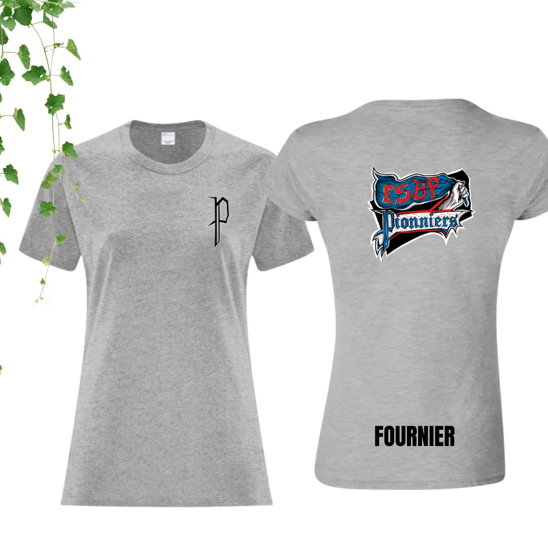 T-Shirt coupe fille - École Bon Pasteur