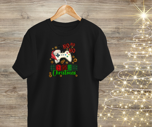 T-Shirt Noël - Gamer Christmas