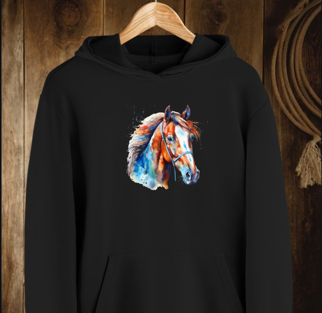 Hoodie Cheval éléguant