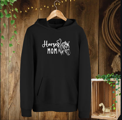 Hoodie - Horse Mom