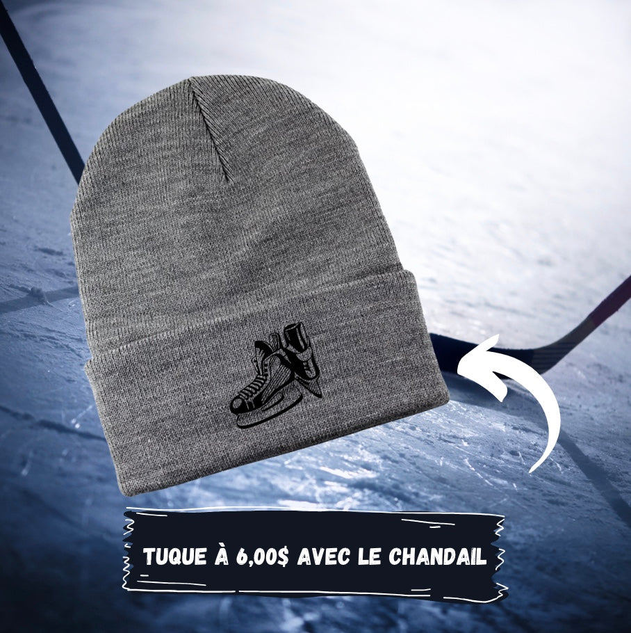 Hoodie Hockey intérieur - Joueuse - Faites ajouter un nom et un numéro au dos du chandail