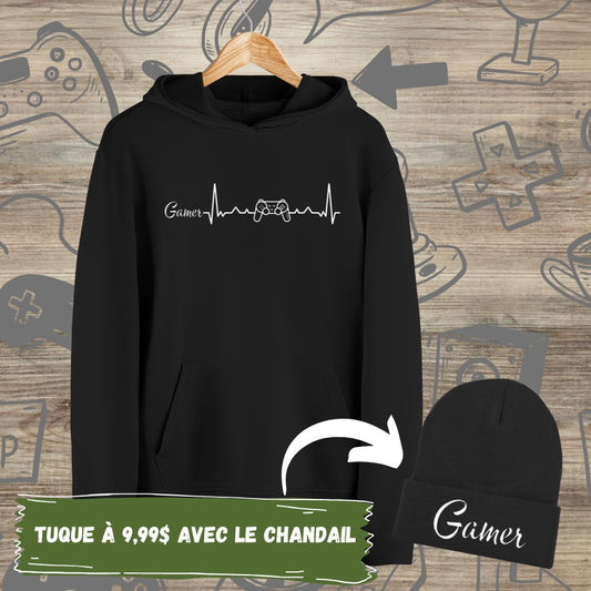 Hoodie - Gamer (pour enfant)