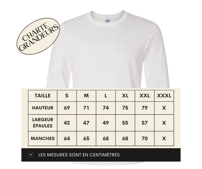 T-Shirt à manches longues Passionné(e) de voitures