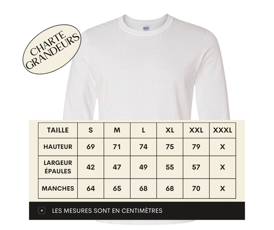 T-Shirt manches longues - École Saint-Cyrille