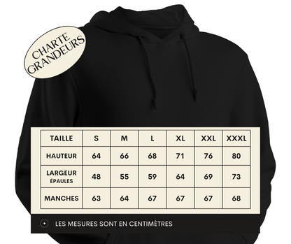 Hoodie joueur basket - Faites ajouter un nom et un numéro au dos du chandail