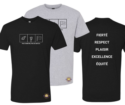 T-Shirt - Arbitre du Fan Montis