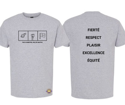 T-Shirt - Arbitre du Fan Montis