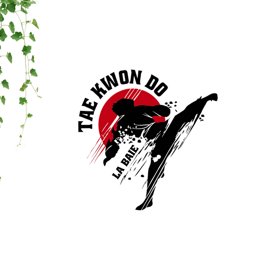 Autocollant - Club de Taekwondo La Baie