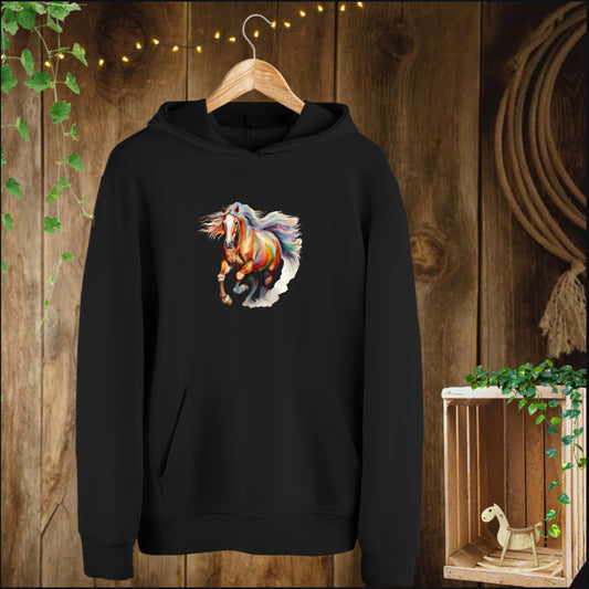 Hoodie Cheval fougueux