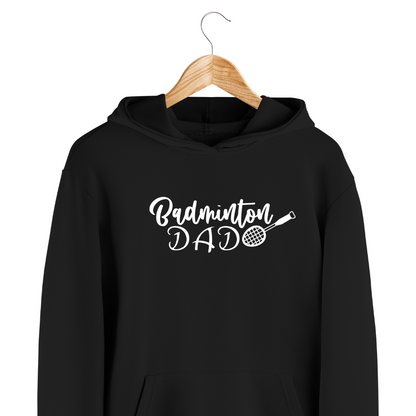 Hoodie Badminton Dad