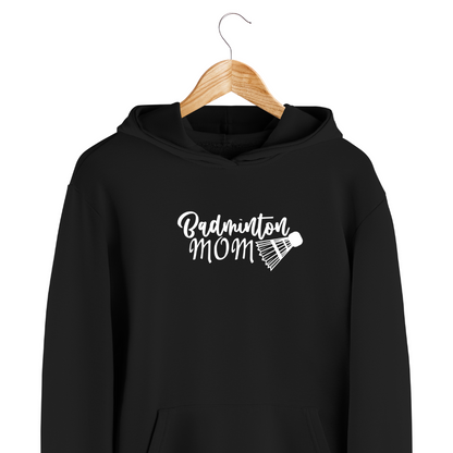 Hoodie Badminton Mom
