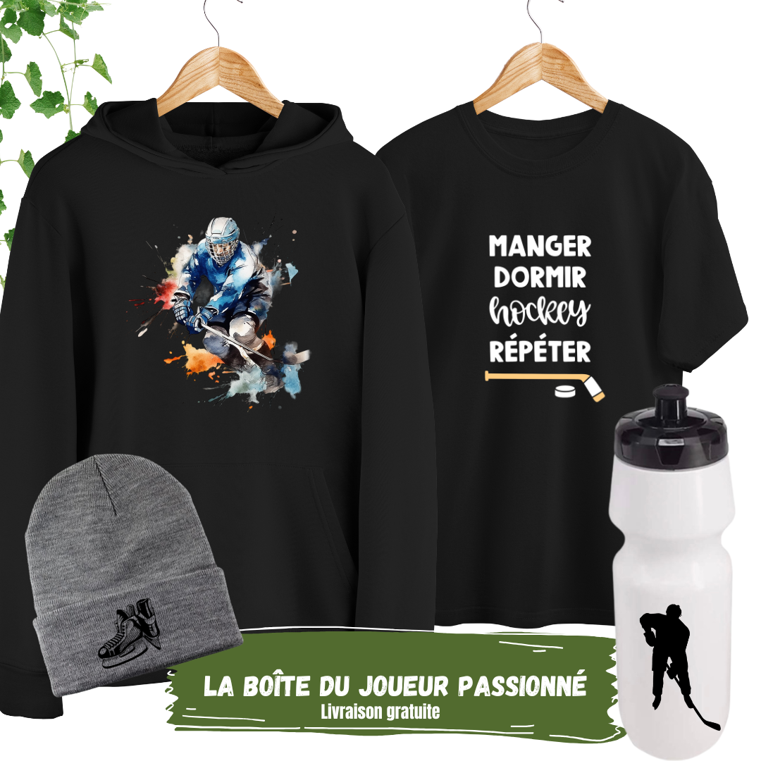 La boîte du joueur passionné - Hockey