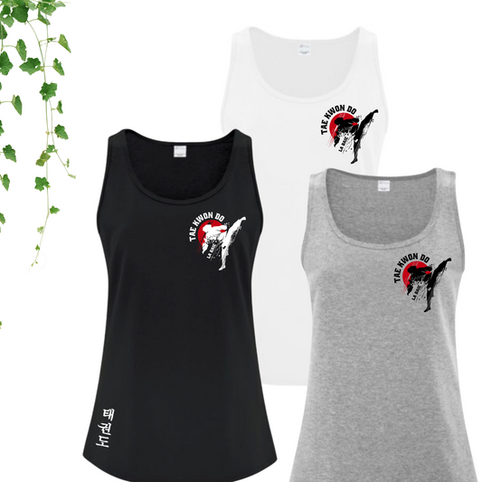 Camisole coupe fille - Club de Taekwondo La Baie