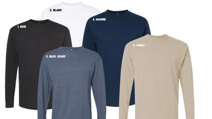 T-Shirt à manches longues | École La Rencontre