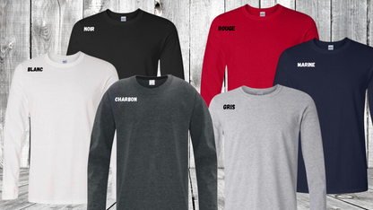 T-Shirt manches longues - École St-Jean