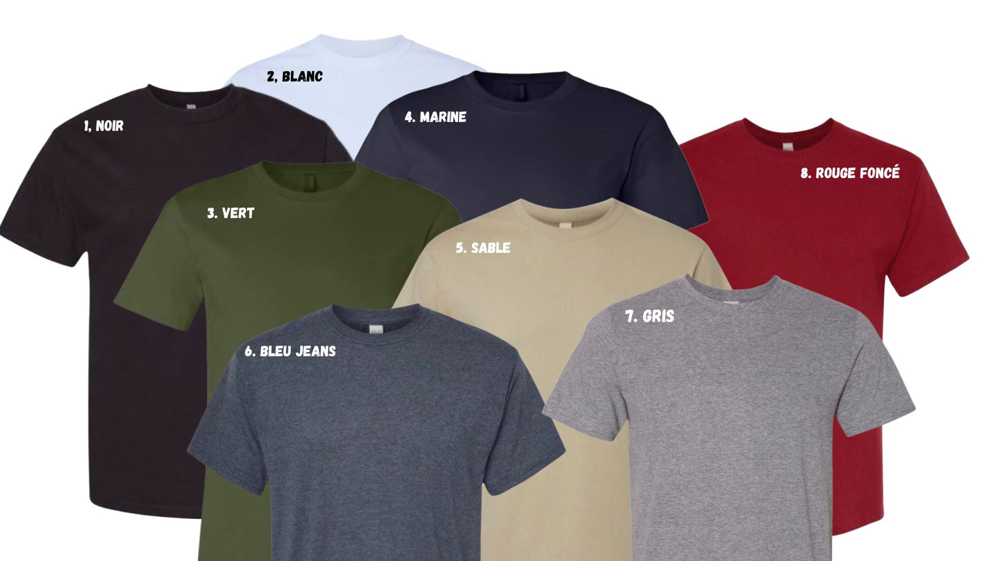 T-Shirt Unisexe | École La Rencontre