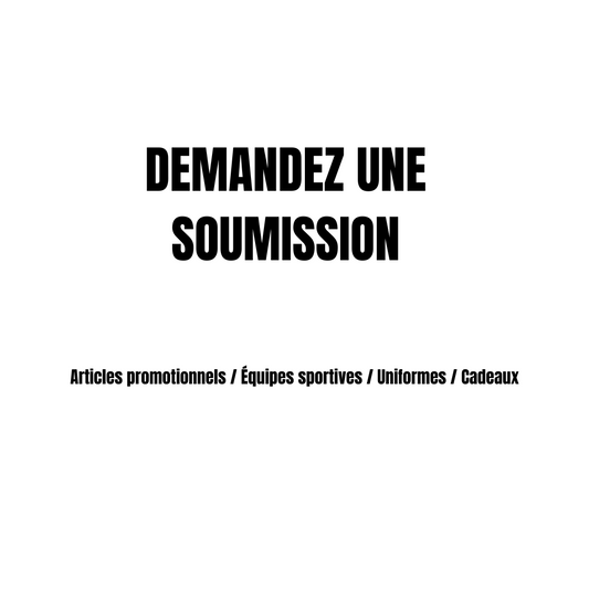 GRATUIT - Demandez une soumission