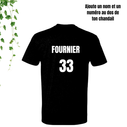 T-Shirt - Ligne du cœur Baseball