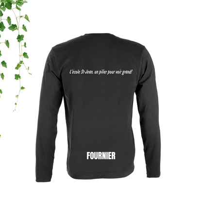 T-Shirt manches longues - École St-Jean