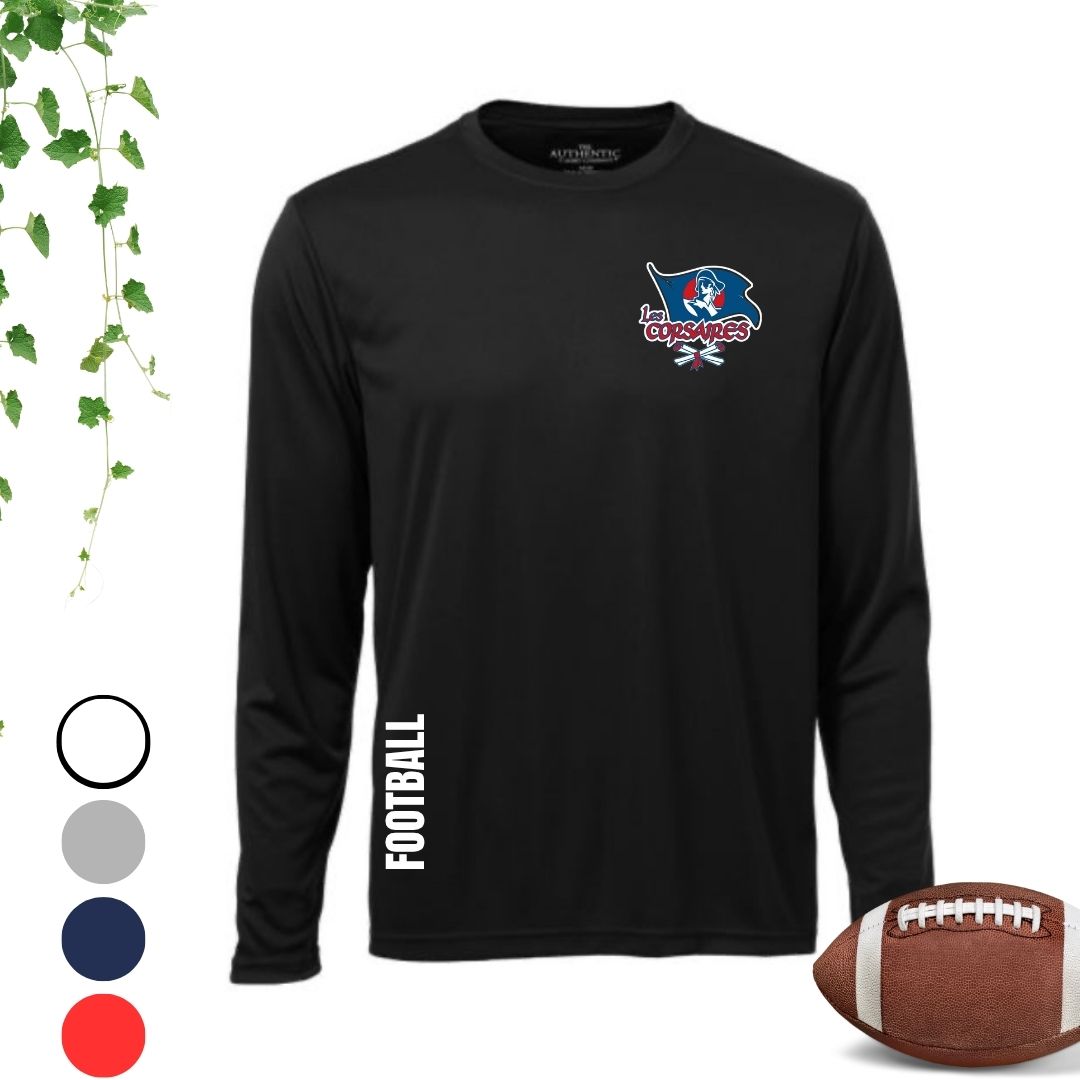 Dryfit manches longues | Les Corsaires Football