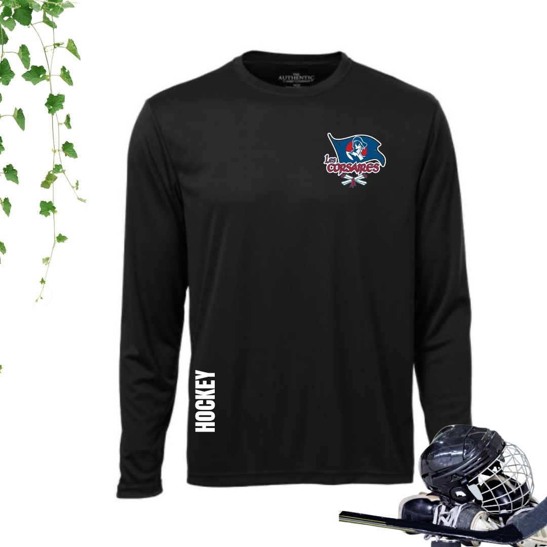 Dryfit manches longues | Les Corsaires Hockey