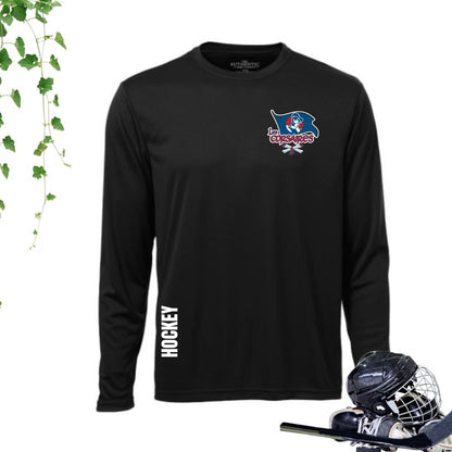 Dryfit manches longues | Les Corsaires Hockey