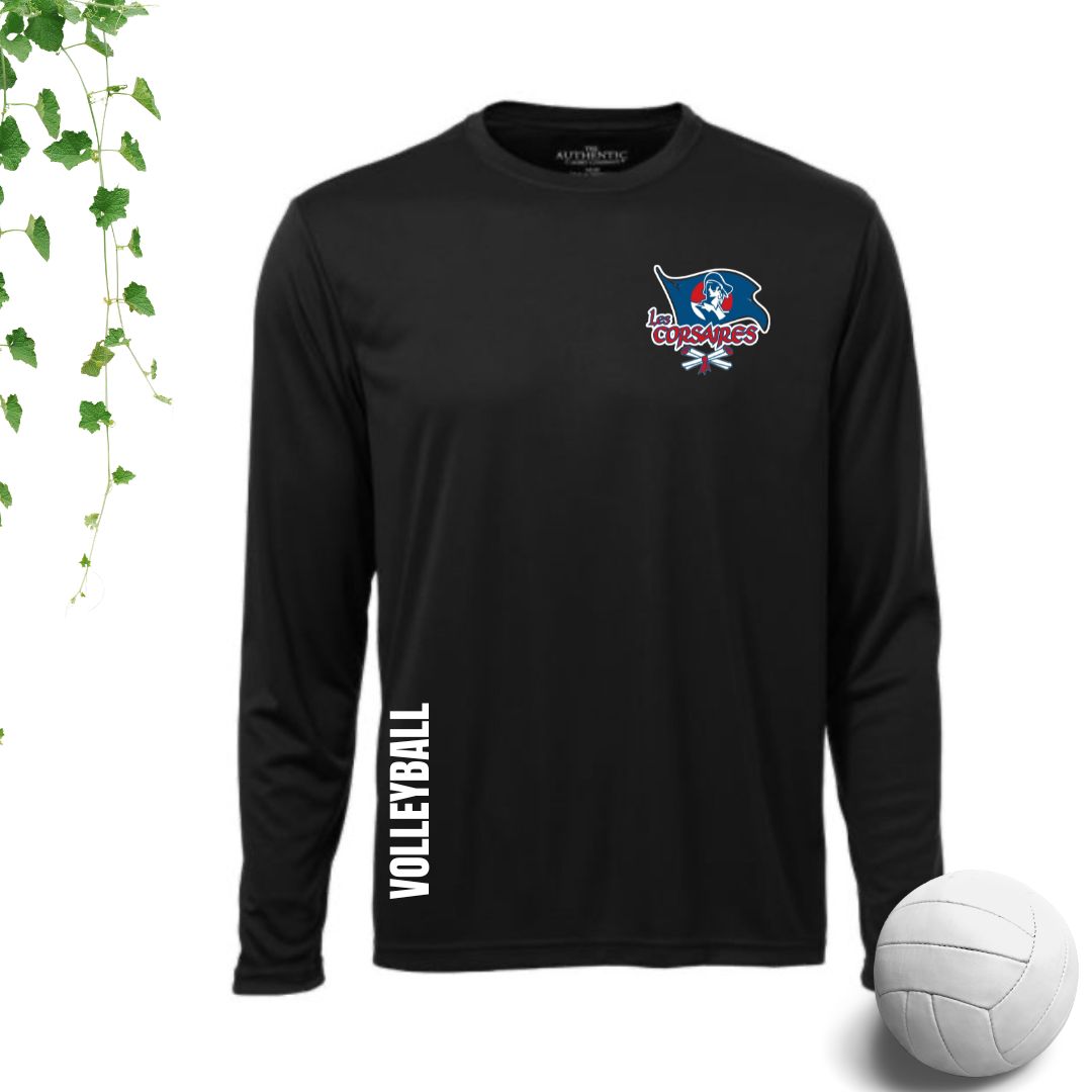 Dryfit manches longues | Les Corsaires Volleyball