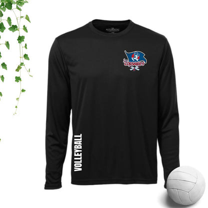 Dryfit manches longues | Les Corsaires Volleyball
