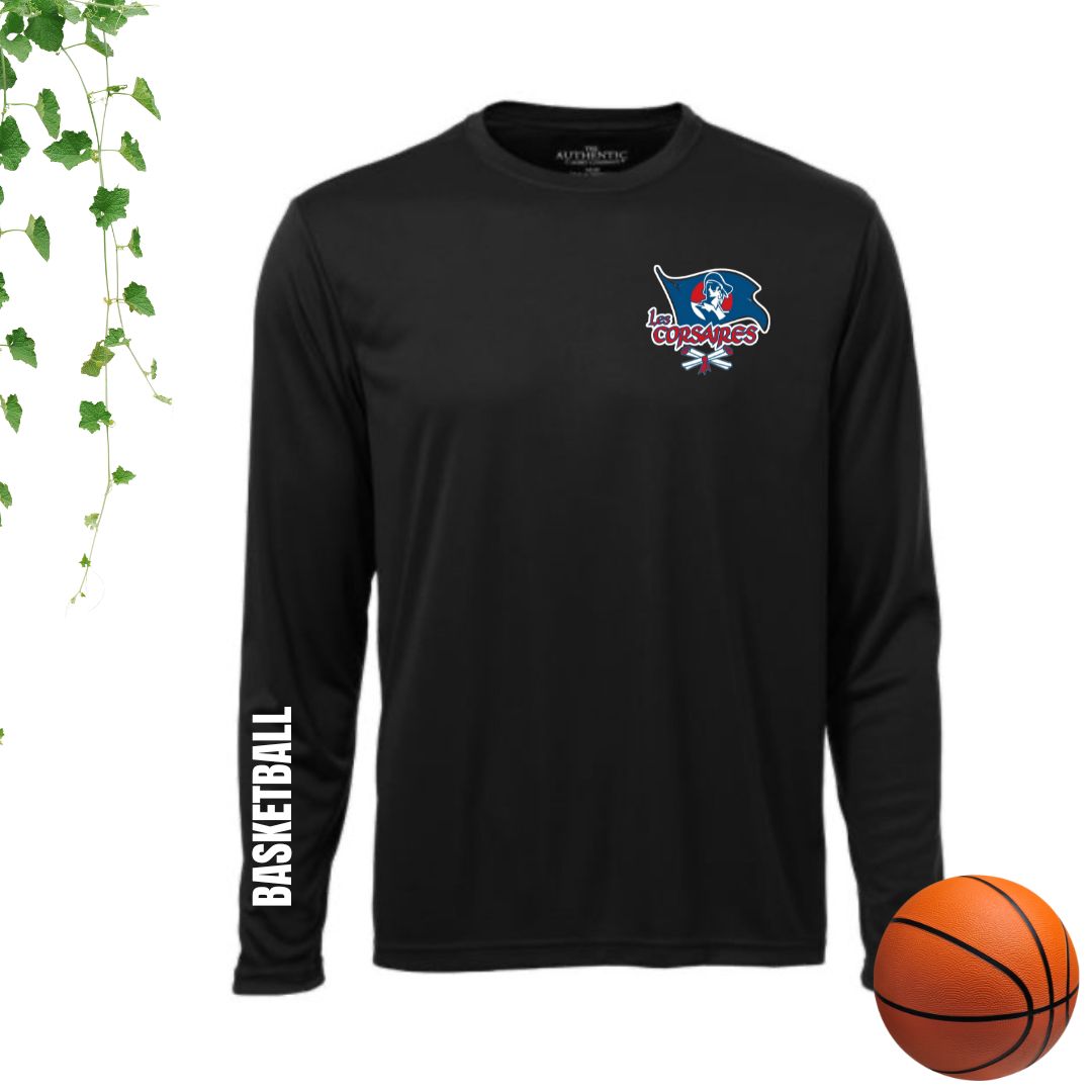 Dryfit manches longues | Les Corsaires Basketball