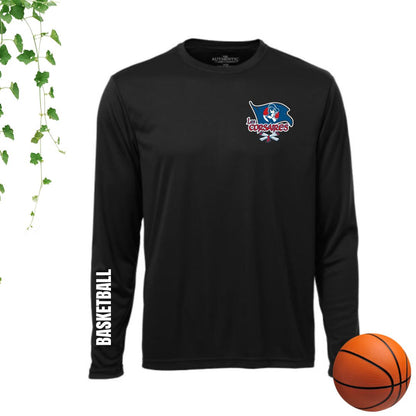 Dryfit manches longues | Les Corsaires Basketball