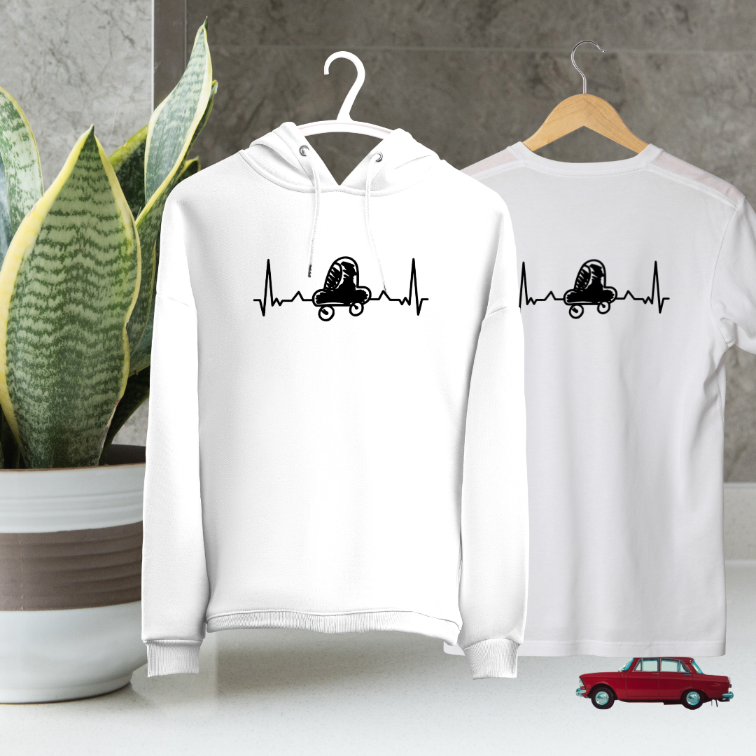 Duo Hoodie / T-Shirt passionné(e)s de voitures