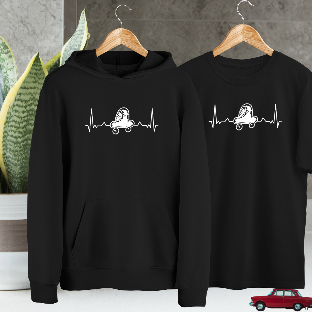 Duo Hoodie / T-Shirt passionné(e)s de voitures