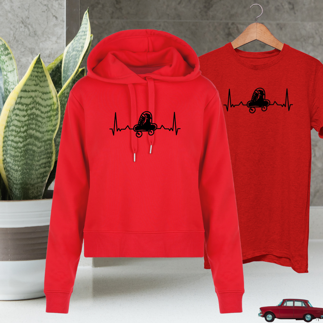 Duo Hoodie / T-Shirt passionné(e)s de voitures