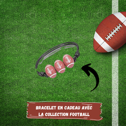 T-Shirt Joueur Football - Faites ajouter un nom et un numéro au dos du chandail