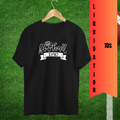 T-Shirt - Football Dad à 10$