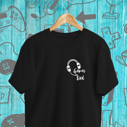 T-shirt Gamer Dad
