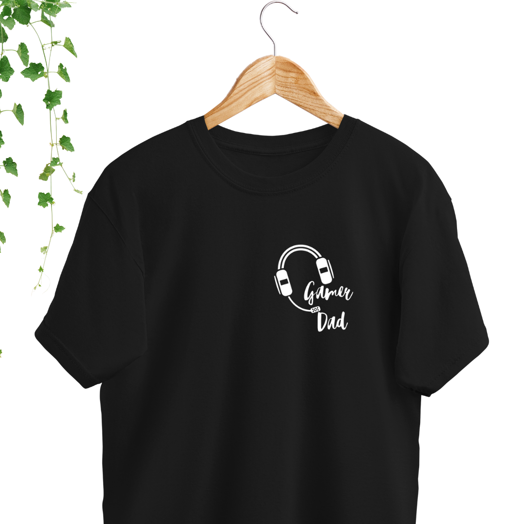 T-shirt Gamer Dad