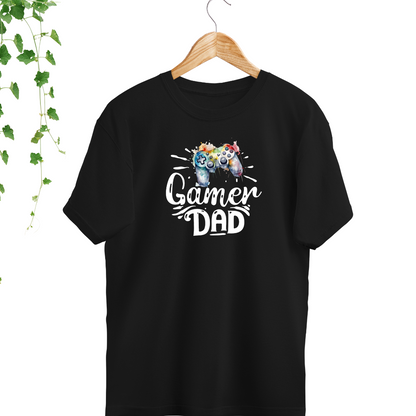 T-shirt Gamer Dad